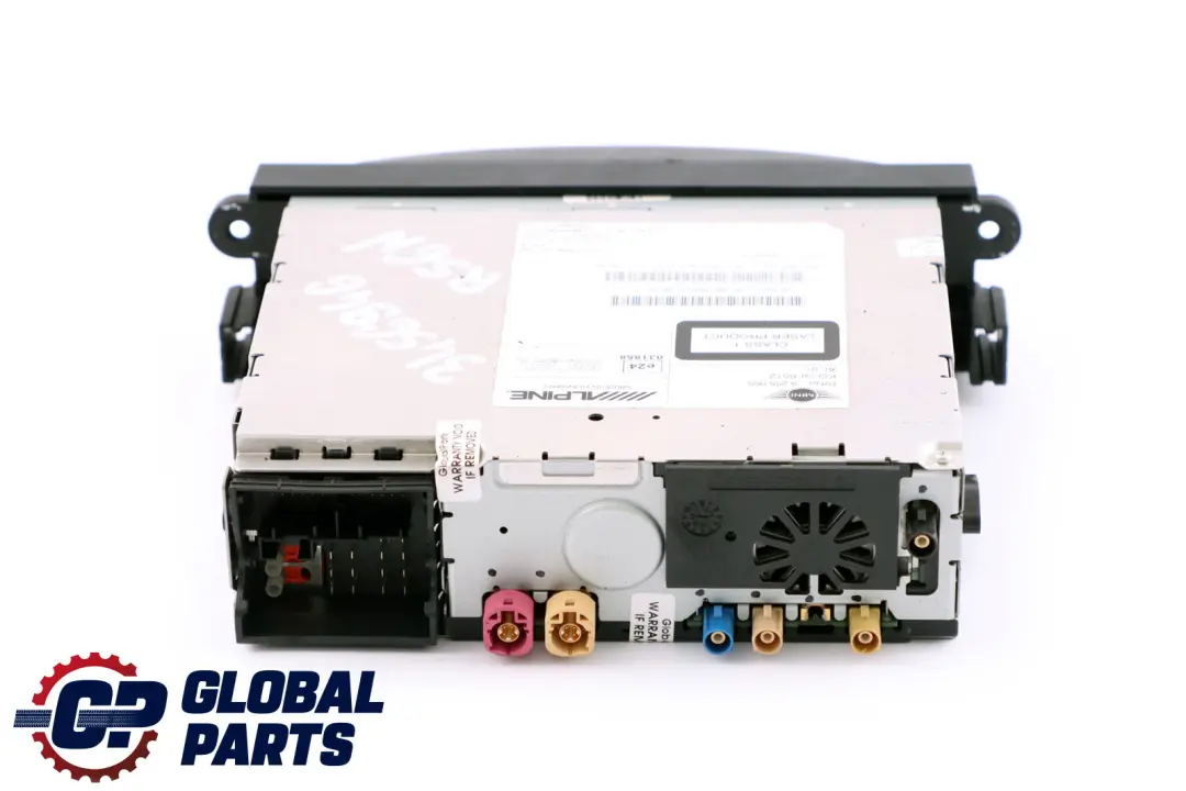 CHAMP 2 Navigation to Mini Cooper R55 R56 R57 LCI R58 R59 with Part number 3456946 Mini Cooper R55 R56 R57 LCI R58 R59 CHAMP 2 Navigation - SKU 9255065 - Part number 3456946