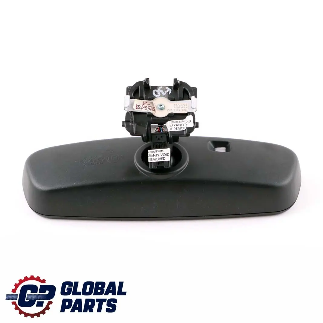 BMW 3 4 Series F30 F31 F32 F33 1 Rear View Interior Mirror EC / LED - SKU 9256138-1 - Part number 9256138
