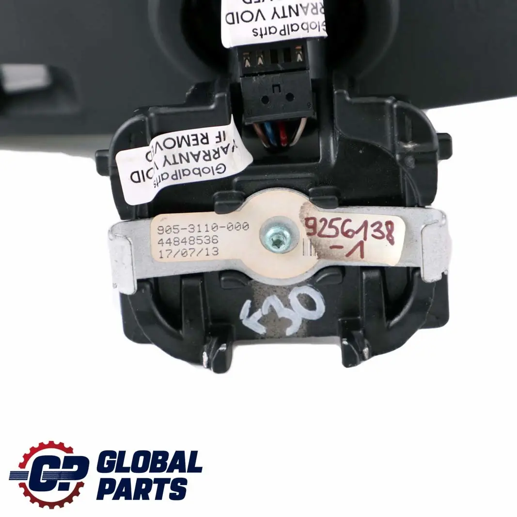 BMW F30 F31 F32 F33 Rück Ansicht Innen Spiegel EC LED - SKU 9256138-1 - Teilenummer 9256138