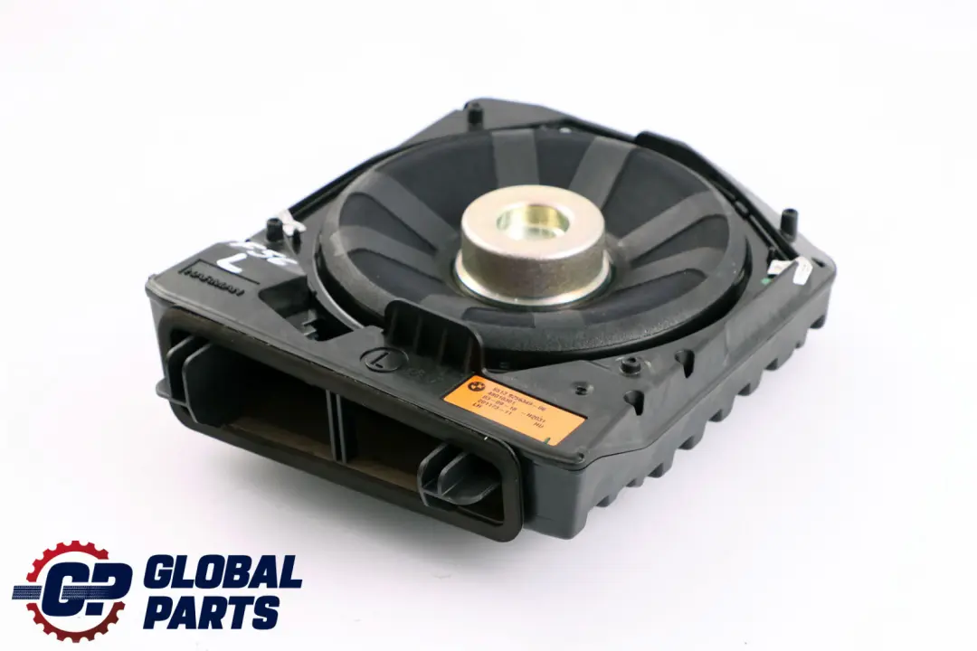 Harman Kardon Subwoofer Central Bass HiFi Izquierdo para Mini F55 F56 F57 con número de pieza 9256349 Mini F55 F56 F57 Harman Kardon Subwoofer Central Bass HiFi Izquierdo - SKU 9256349 - Número de pieza 9256349