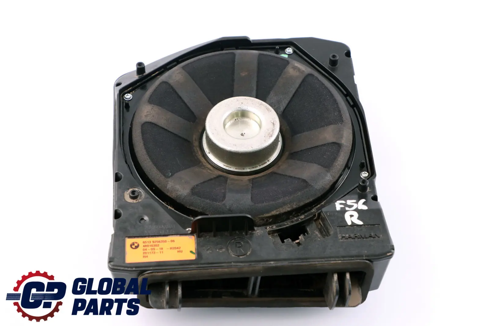 Mini F55 F56 Harman Kardon Subwoofer centrale bassi HiFi destra 9256350