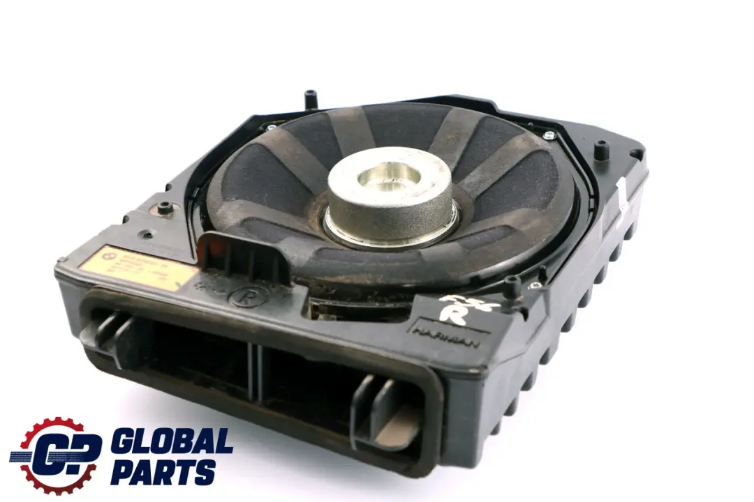 Mini F55 F56 Harman Kardon Subwoofer Basse centrale HiFi droite - SKU 9256350 - Numéro de pièce 9256350