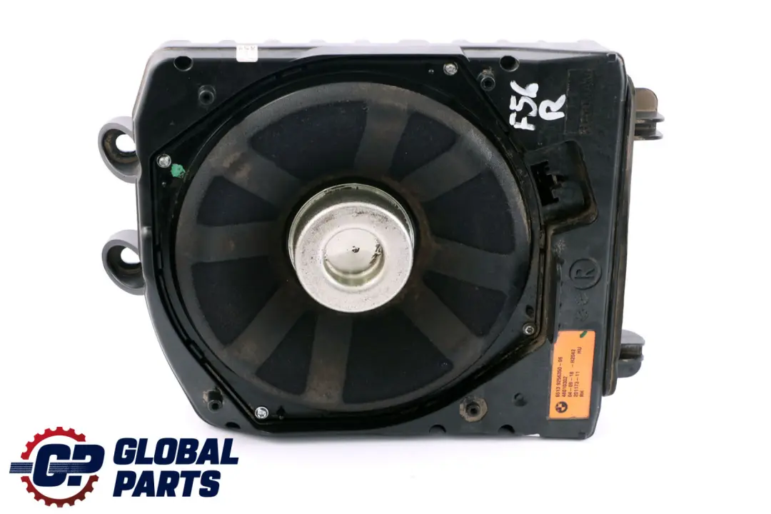 Mini F55 F56 Harman Kardon Subwoofer Basse centrale HiFi droite - SKU 9256350 - Numéro de pièce 9256350