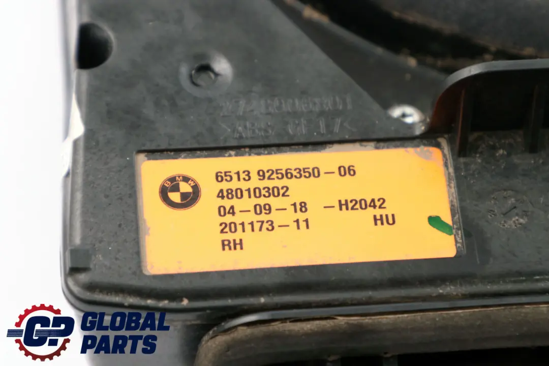 Mini F55 F56 Harman Kardon Subwoofer Central Bass HiFi Right O/S - SKU 9256350 - Part number 9256350