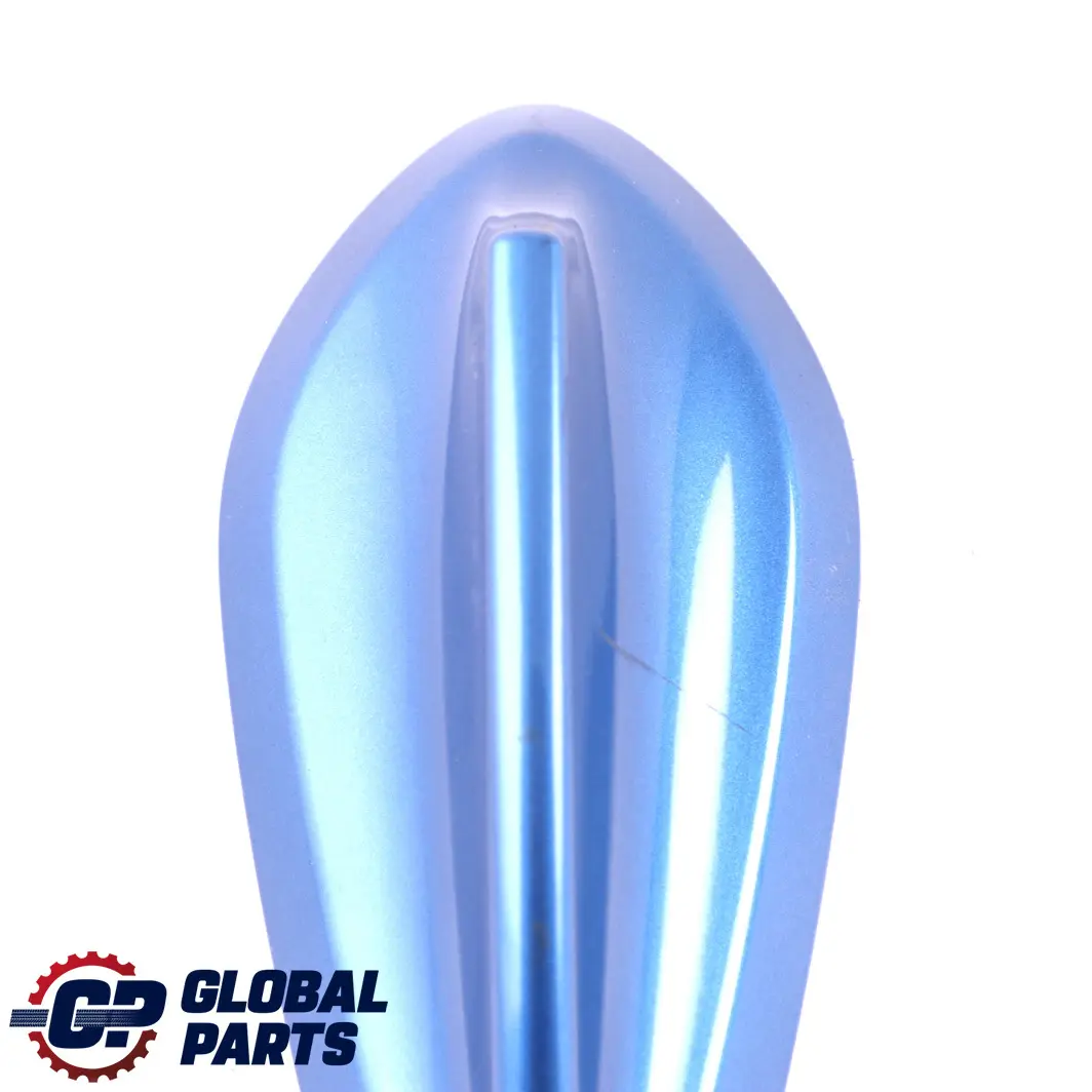 BMW F20 F21 Leergehäuse Dach Antenne Estoril Blau Metallic - B45 - SKU 9257007-EB - Teilenummer 9257007
