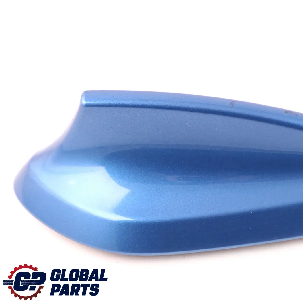 BMW F20 F21 Vuoto Alloggiamento Antenna Tetto Estorilblau Estoril Blue B45 - SKU 9257007-EB - Numero di parte 9257007