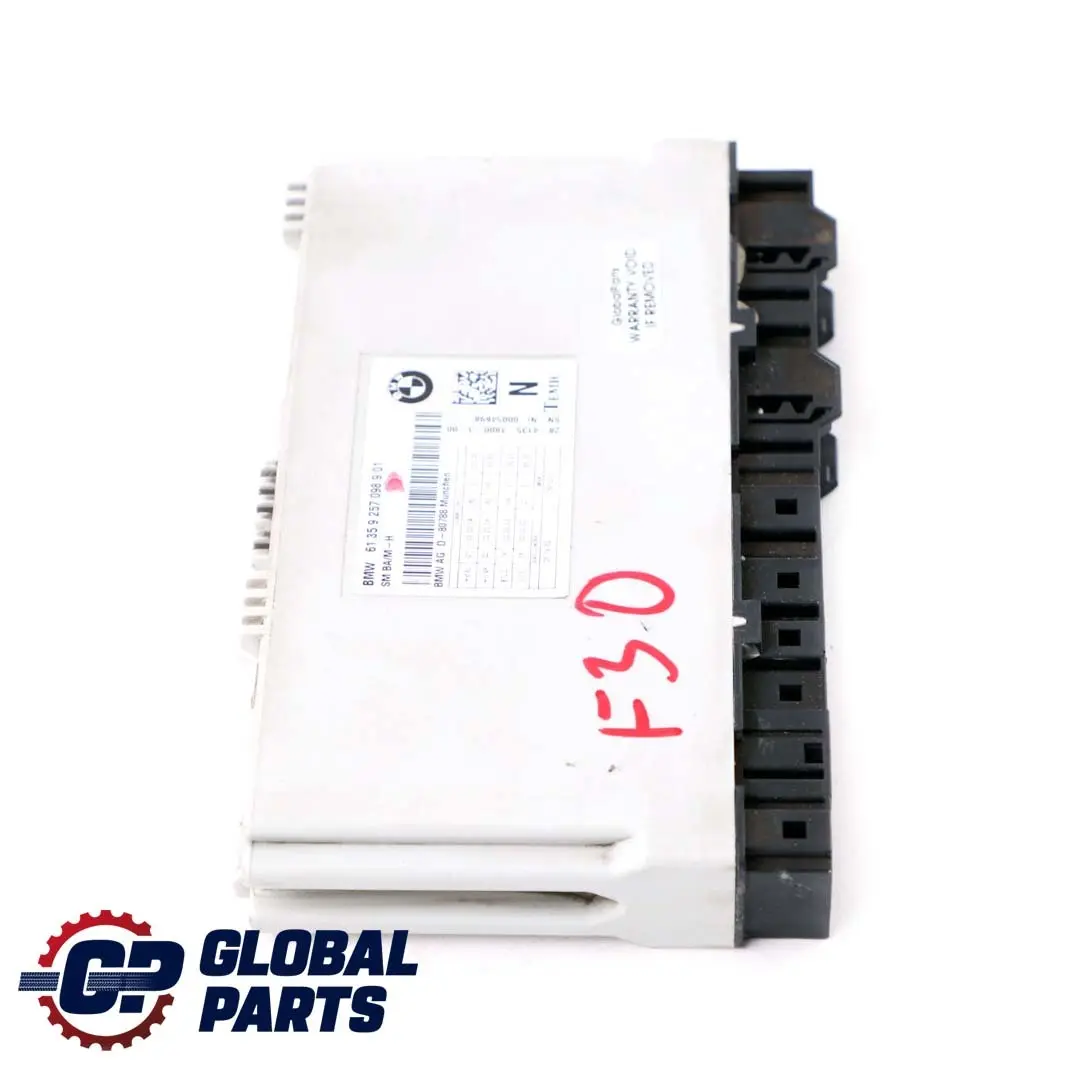 BMW F20 F21 F22 F23 F30 F31 F32 Vordersitz Sitzmodul ECU - SKU 9257098 - Teilenummer 9257098