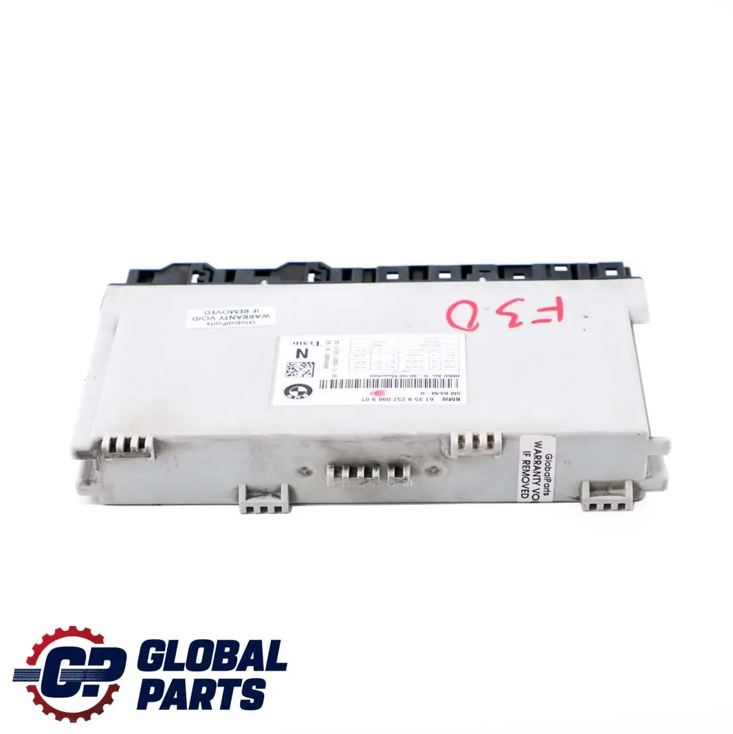 Modulo di controllo sedili anteriori ECU per BMW F10 F11 F20 F21 F22 F30 F31 con numero di parte 9257098 BMW F10 F11 F20 F21 F22 F30 F31 Modulo di controllo sedili anteriori ECU - SKU 9257098 - Numero di parte 9257098
