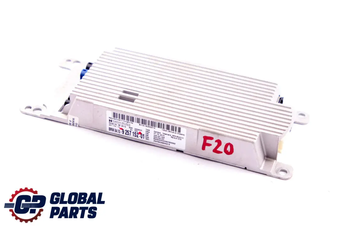 BMW 1 2 3 5 Series F10 F20 F22 F30 Combox Telematics Gps Module - SKU 9257152 - Numéro de pièce 9257162