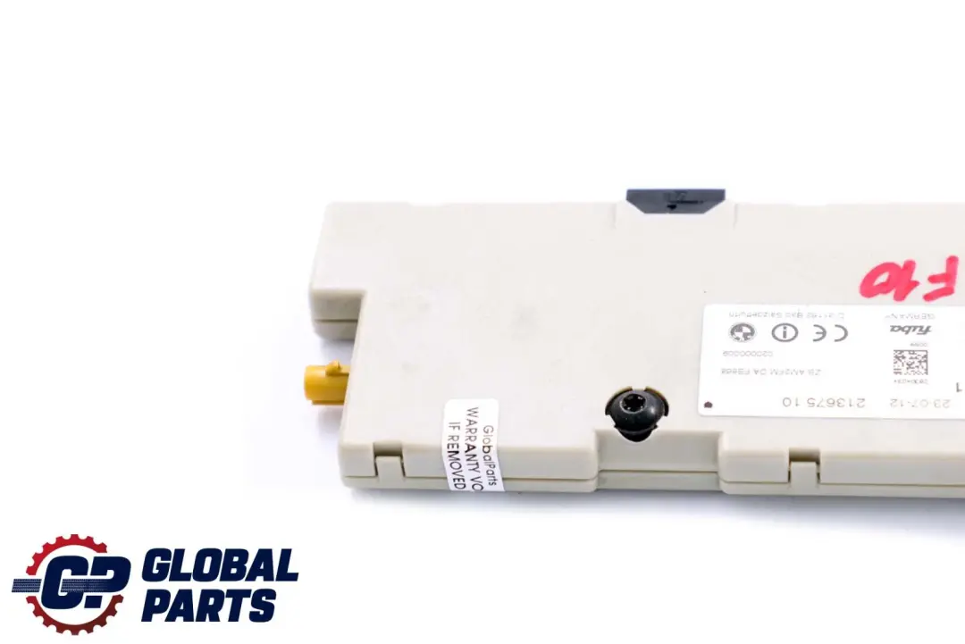 Wzmacniacz Moduł Anteny Diversity do BMW F01 F10 LCI o numerze 9257366 BMW F01 F10 LCI Wzmacniacz Moduł Anteny Diversity - SKU 9257366 - Numer Części 9257366