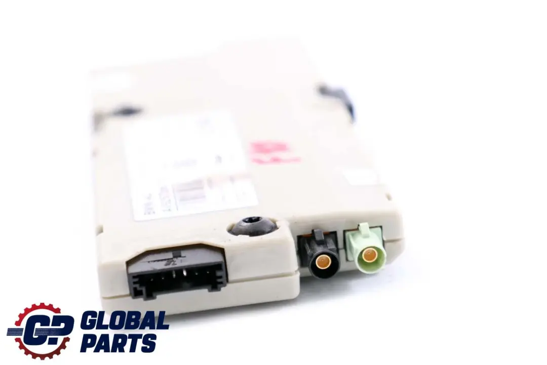 Antena Amplificador Diversity 868 MHZ para BMW Serie 5 7 F01 F10 LCI con número de pieza 9257366 BMW Serie 5 7 F01 F10 LCI Antena Amplificador Diversity 868 MHZ - SKU 9257366 - Número de pieza 9257366