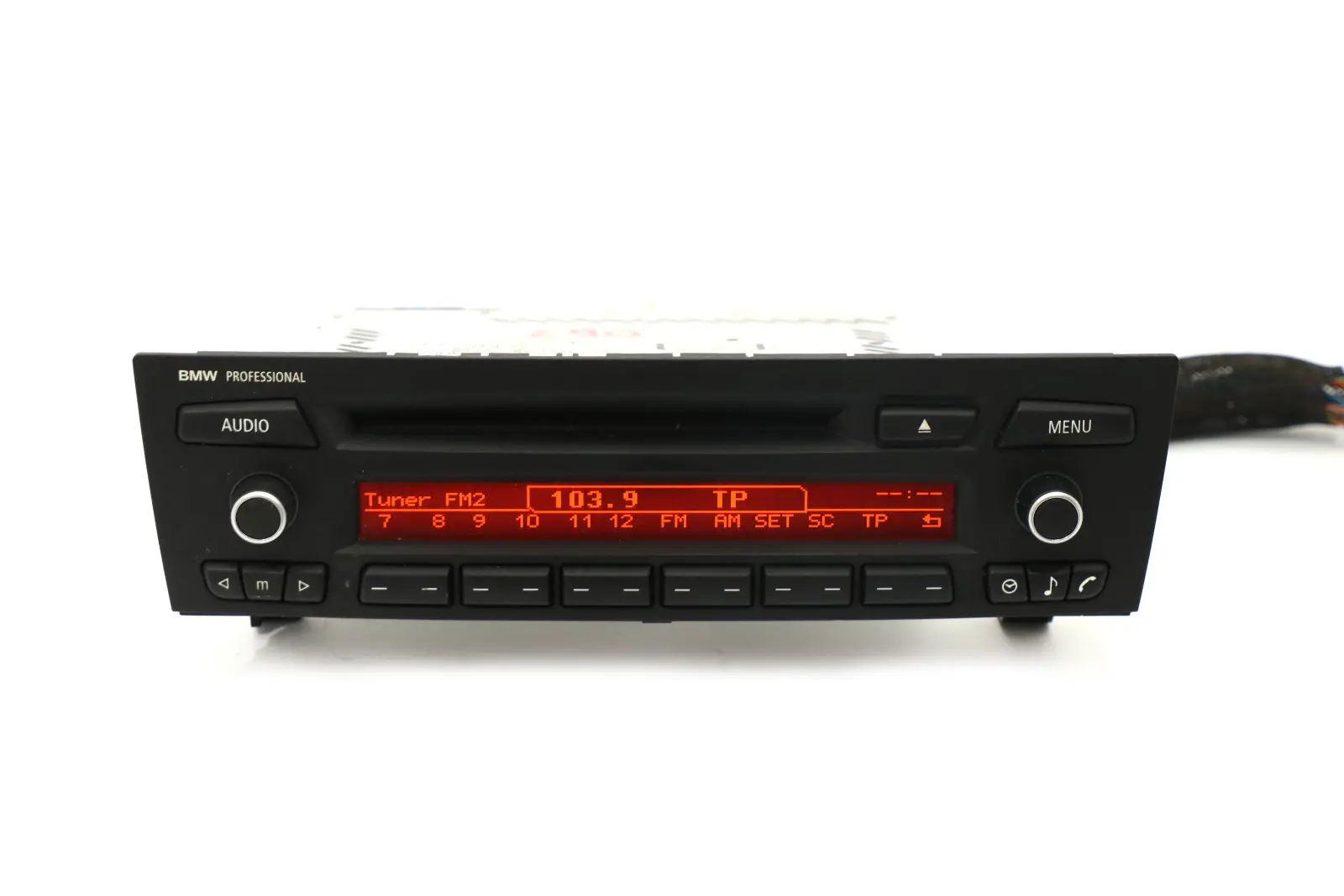 BMW E81 E87 E90 E91 E92 LCI Radio CD Professional Control Unit 9258170
