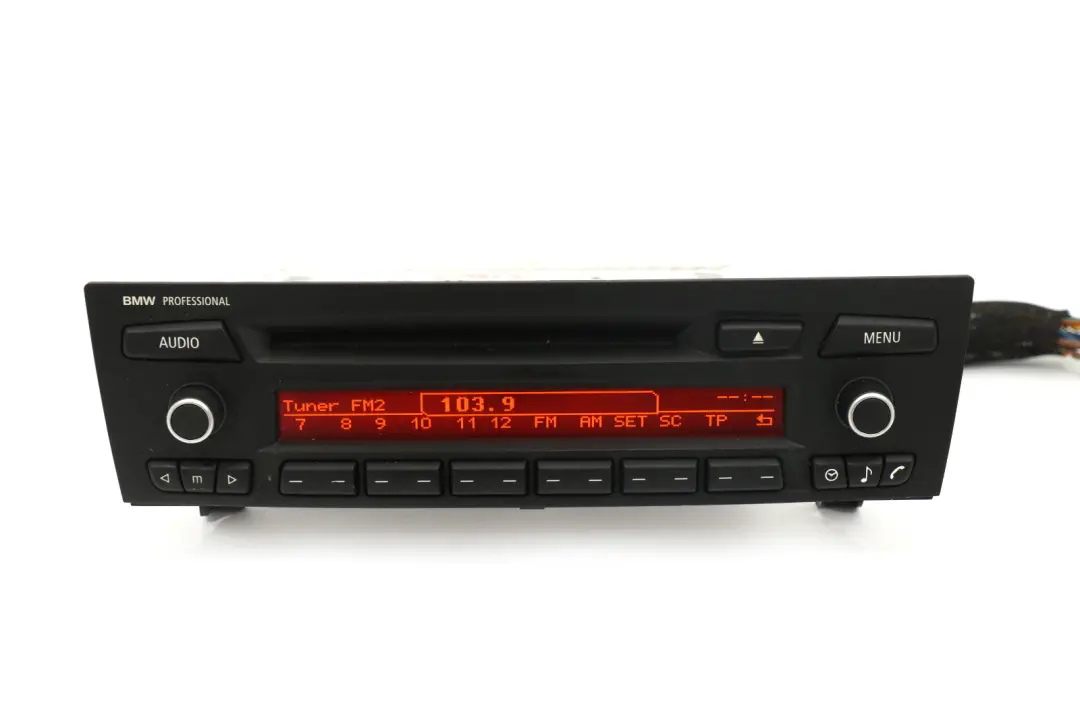 BMW 1 3 E81 E87 E90 E91 E92 LCI Radio CD Professional Control Unit - SKU 9258170 - Part number 9258170