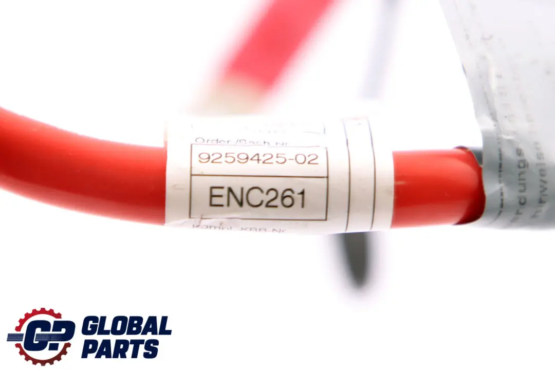 Câble positif de la batterie Pôle plus pour BMW F30 F31 F80 M3 F82 M4 à propos du numéro de pièce 9259425 BMW F30 F31 F80 M3 F82 M4 Câble positif de la batterie Pôle plus - SKU 9259425 - Numéro de pièce 9259425