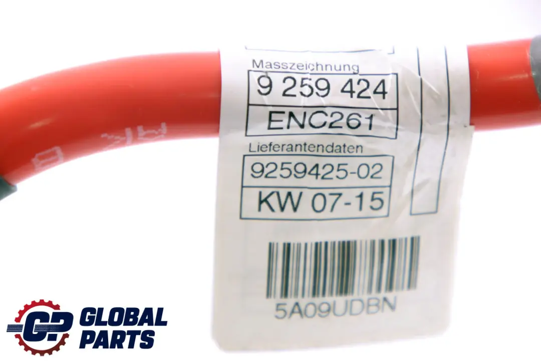 Przewód Kabel Klema Plusowa Akumulatora do BMW F30 F31 F80 M3 F82 M4 o numerze 9259425 BMW F30 F31 F80 M3 F82 M4 Przewód Kabel Klema Plusowa Akumulatora - SKU 9259425 - Numer Części 9259425