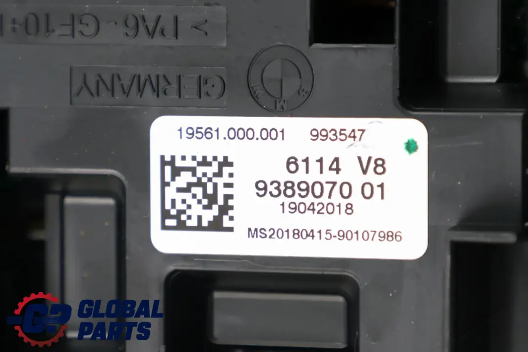 BMW 1 3 F20 F21 F30 F31 F32 Caja De fusibles De distribucion De energia trasera - SKU 9259466 - Número de pieza 9259466