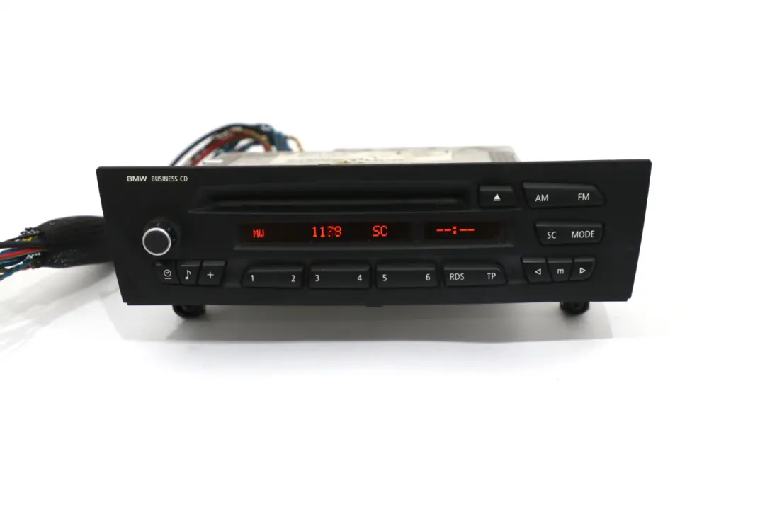 Radio Business CD to BMW E81 E82 E84 E87 E89 E90 E91 E92 with Part number 9259730 BMW E81 E82 E84 E87 E89 E90 E91 E92 Radio Business CD - SKU 9259730 - Part number 9259730