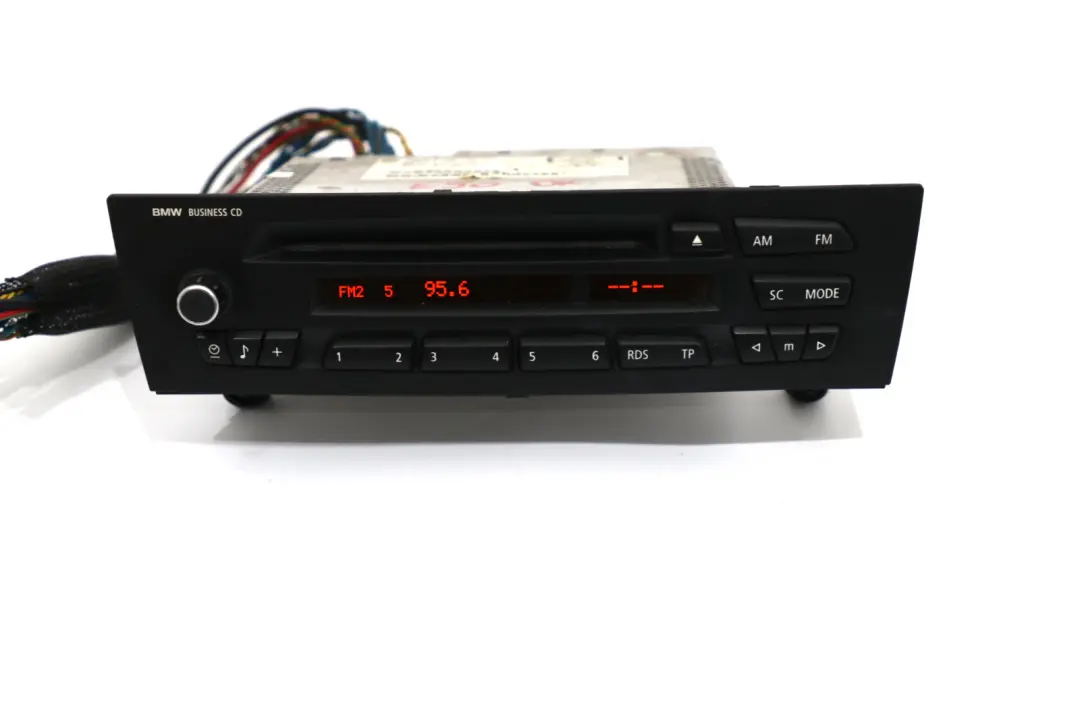 BMW X1 E81 E82 E84 E87 E89 E90 E91 E92 Radio Business CD - SKU 9259730 - Numero di parte 9259730