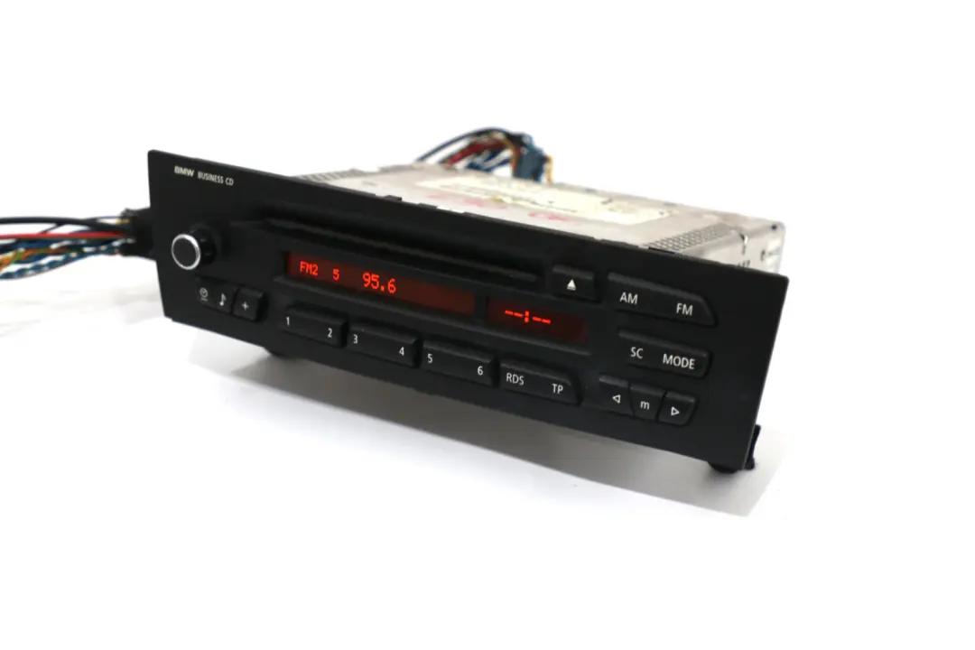 Radio Business CD to BMW E81 E82 E84 E87 E89 E90 E91 E92 with Part number 9259730 BMW E81 E82 E84 E87 E89 E90 E91 E92 Radio Business CD - SKU 9259730 - Part number 9259730