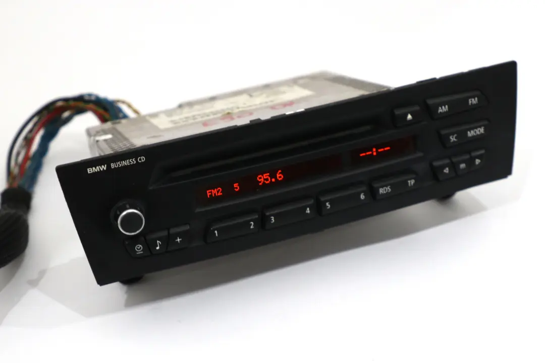 Radio Business CD to BMW E81 E82 E84 E87 E89 E90 E91 E92 with Part number 9259730 BMW E81 E82 E84 E87 E89 E90 E91 E92 Radio Business CD - SKU 9259730 - Part number 9259730