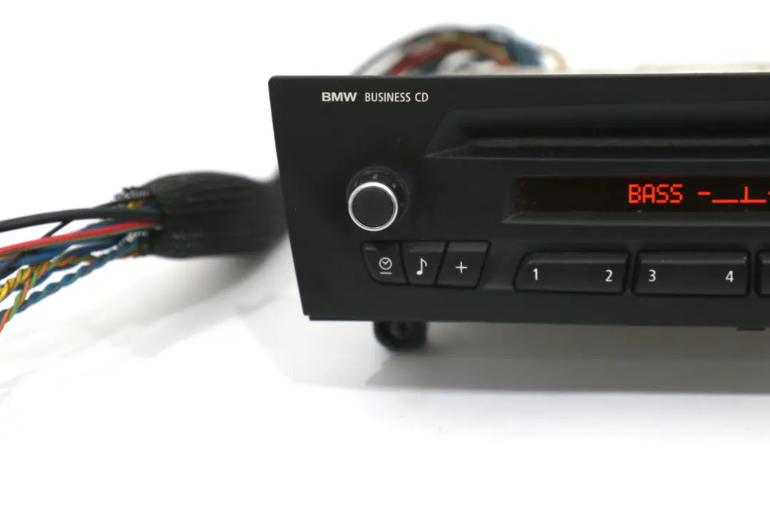 Radio CD do BMW X1 E81 E82 E84 E87 E89 E90 E91 E92 o numerze 9259730 BMW X1 E81 E82 E84 E87 E89 E90 E91 E92 Radio CD - SKU 9259730 - Numer Części 9259730