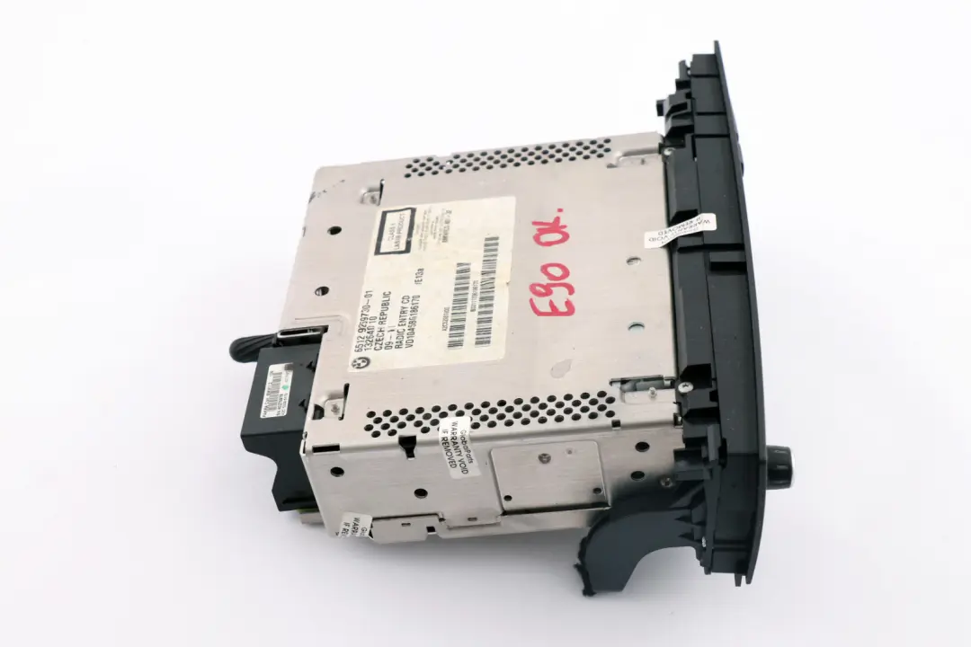 BMW X1 E81 E82 E84 E87 E89 E90 E91 E92 Radio Business CD - SKU 9259730 - Numero di parte 9259730