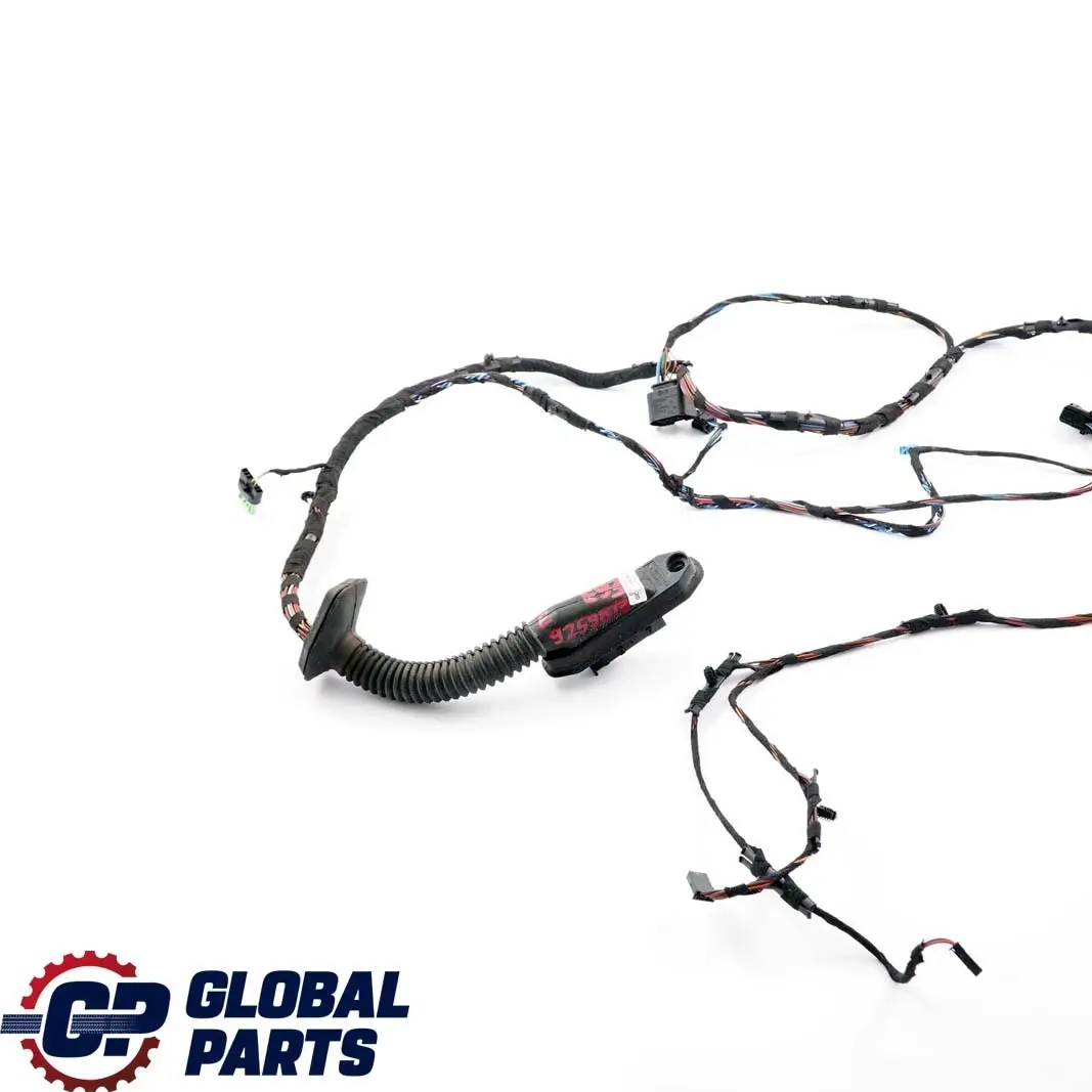 BMW E93 Cavi Lato Conducente Cablaggio Porta Cavo Portiera - SKU 9259817 - Numero di parte 9186658