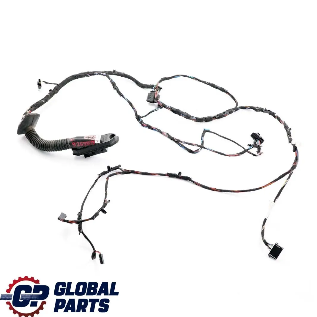 BMW E93 Cavi Lato Conducente Cablaggio Porta Cavo Portiera - SKU 9259817 - Numero di parte 9186658