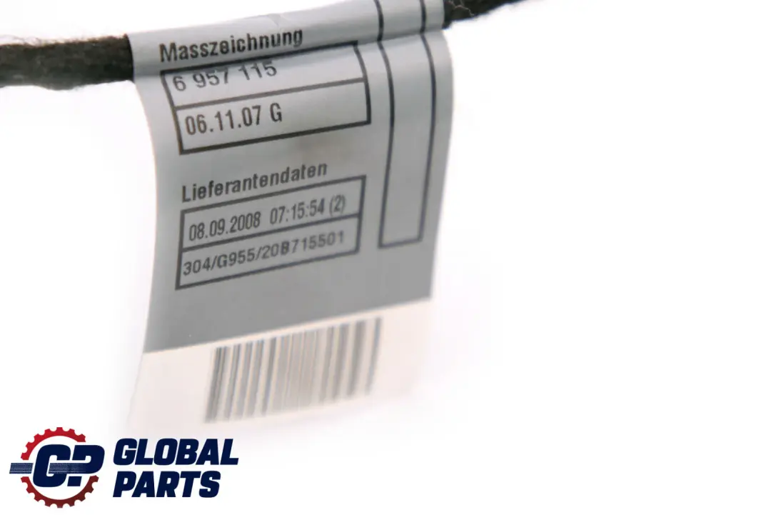 Kabelsatz Tür Beifahrerseite 6951775 für BMW 3 er E92 E92 LCI mit Teilenummer 9259823 BMW 3 er E92 E92 LCI Kabelsatz Tür Beifahrerseite 6951775 - SKU 9259823 - Teilenummer 9259823