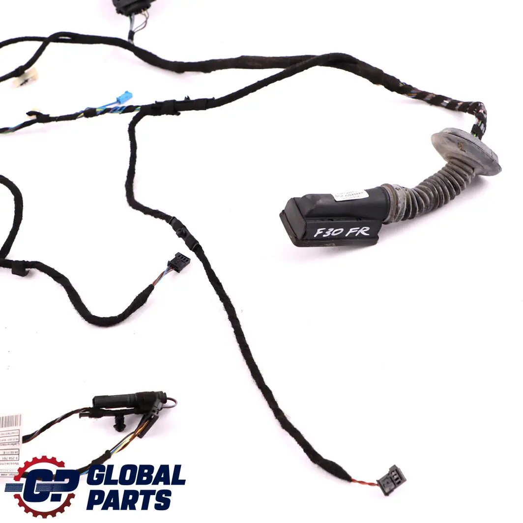 BMW 3 Series F30 Driver Side Front Right O/S Door Cable Harness Wiring - SKU 9260003 - Part number 9260003