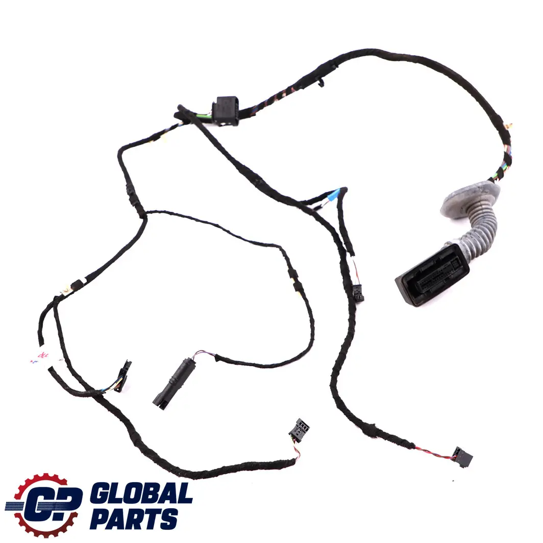 BMW 3 F30 F31 F80 M3 Faisceau câblage arrière gauche droite Câble de porte Loom