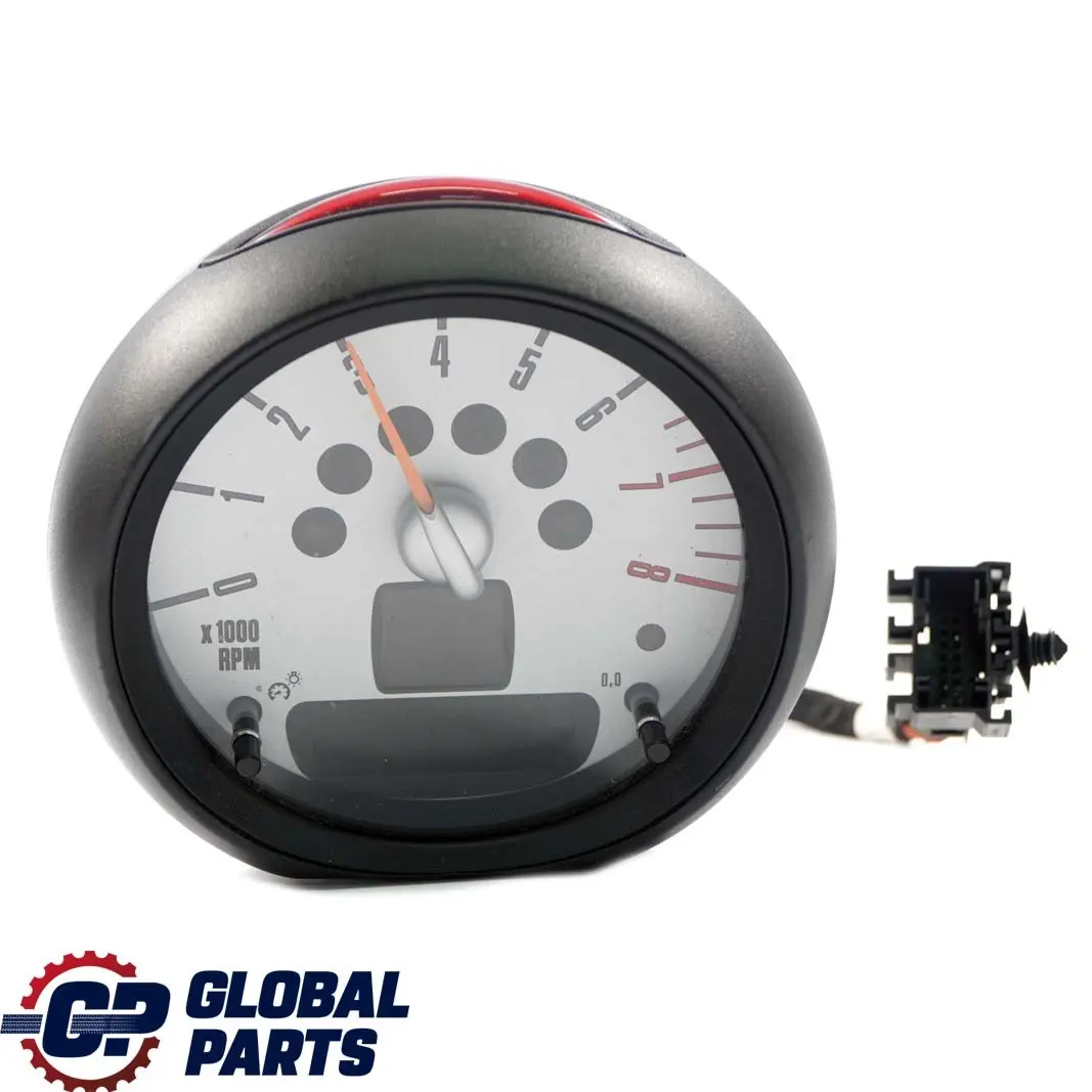 Rev Counter Tachometr Gauge Black to Mini Cooper One R56 R57 R59 R60 R61 with Part number 9260579 Mini Cooper One R56 R57 R59 R60 R61 Rev Counter Tachometr Gauge Black - SKU 9260579 - Part number 9260579