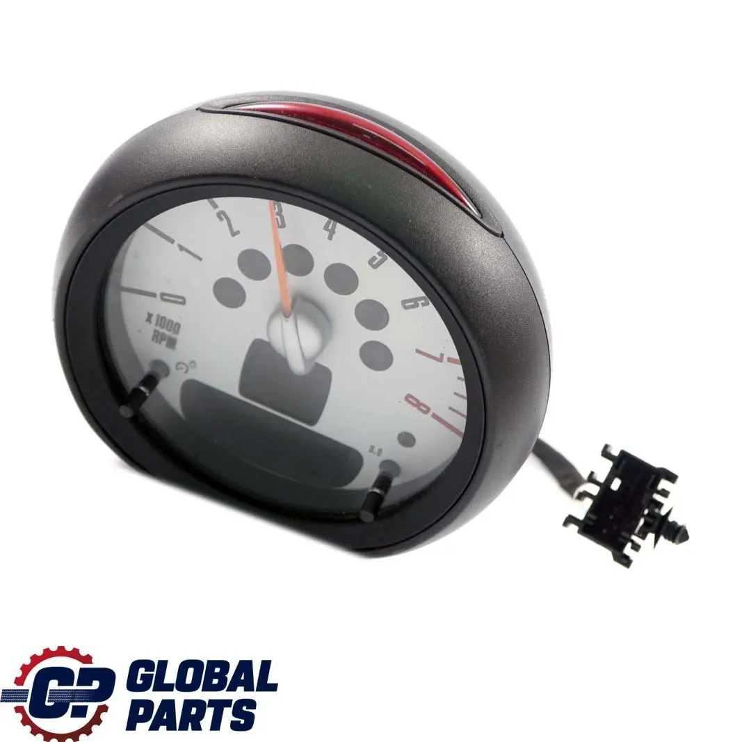 Rev Counter Tachometr Gauge Black to Mini Cooper One R56 R57 R59 R60 R61 with Part number 9260579 Mini Cooper One R56 R57 R59 R60 R61 Rev Counter Tachometr Gauge Black - SKU 9260579 - Part number 9260579