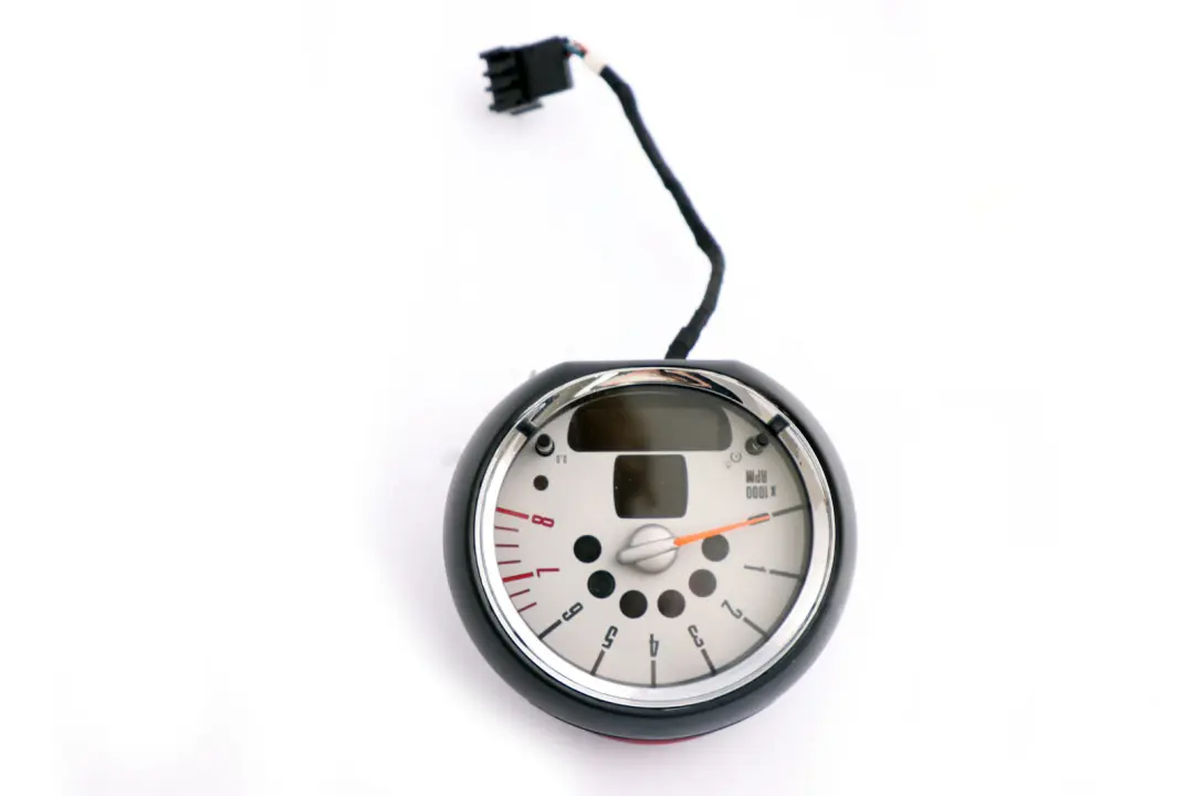 Tachymètre Jauge Compte-tours Chrome pour Mini Cooper R56 R57 R59 à propos du numéro de pièce 9260584 Mini Cooper R56 R57 R59 Tachymètre Jauge Compte-tours Chrome - SKU 9260584 - Numéro de pièce 9260584