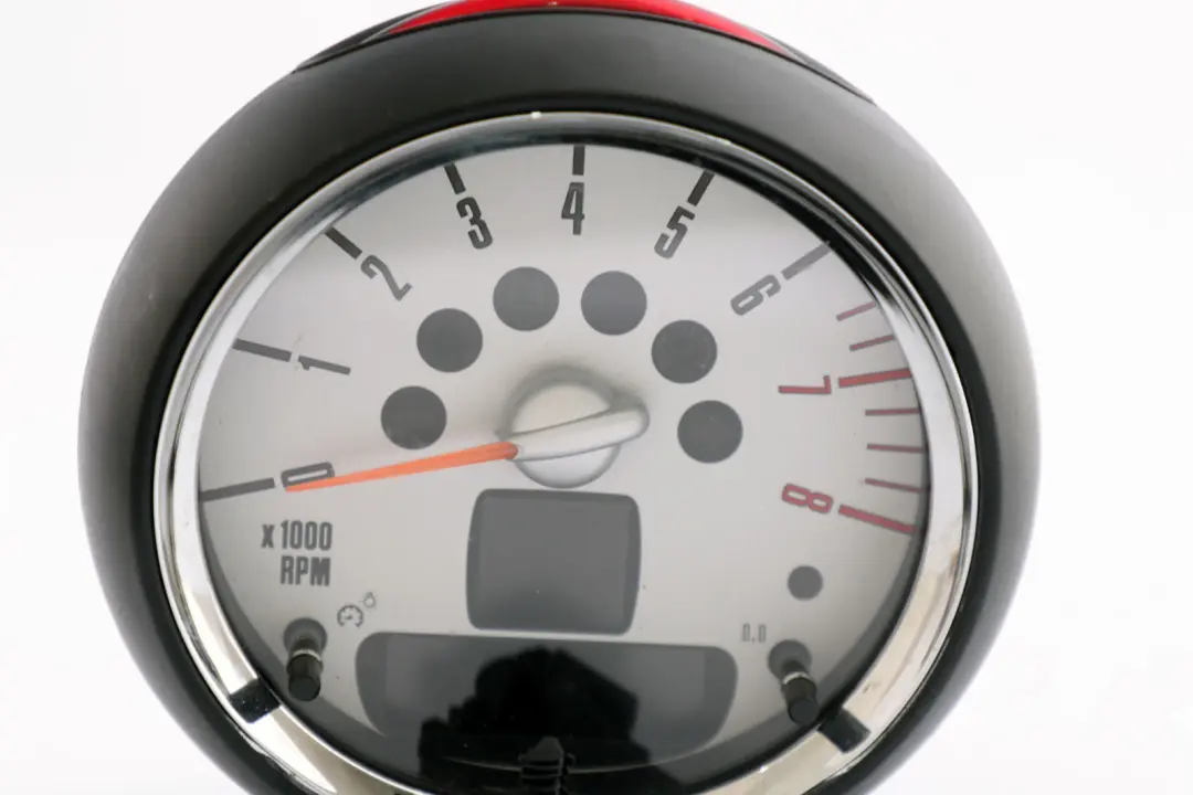 Drehzahlmesser Lenksäule Chrom für Mini Cooper R56 R57 R59 mit Teilenummer 9260584 Mini Cooper R56 R57 R59 Drehzahlmesser Lenksäule Chrom - SKU 9260584 - Teilenummer 9260584