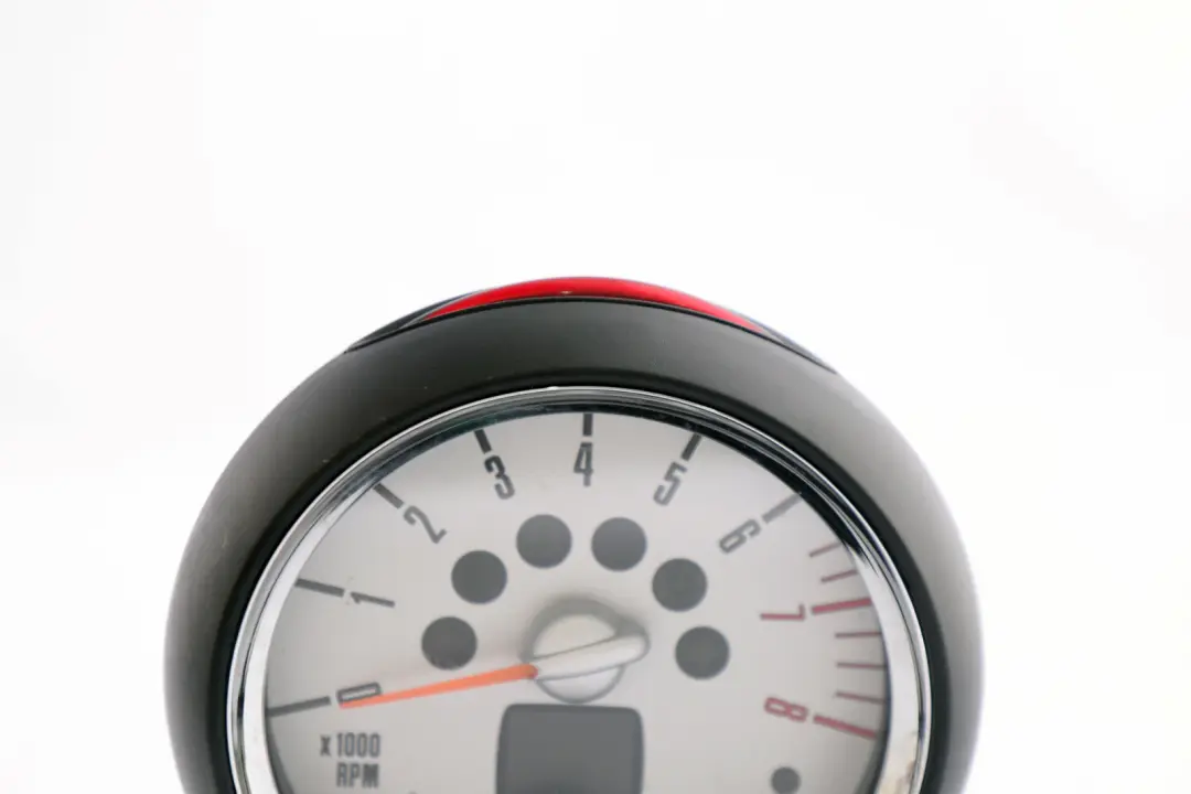 Tachimetro Contagiri Cromo per Mini Cooper R56 R57 R59 con numero di parte 9260584 Mini Cooper R56 R57 R59 Tachimetro Contagiri Cromo - SKU 9260584 - Numero di parte 9260584