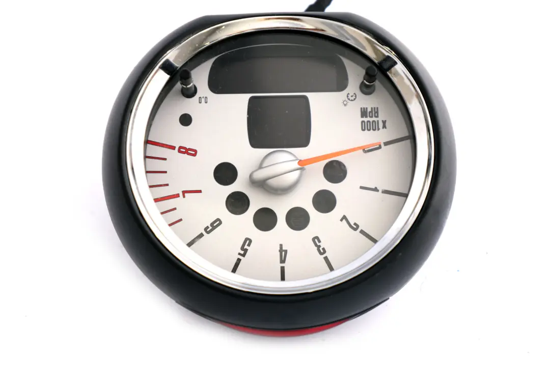 Mini Cooper R56 R57 R59 Tachymètre Jauge Compte-tours Chrome - SKU 9260584 - Numéro de pièce 9260584