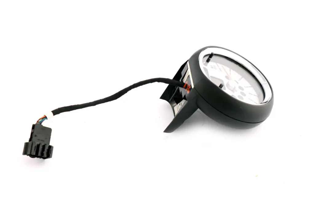 Drehzahlmesser Lenksäule Chrom für Mini Cooper R56 R57 R59 mit Teilenummer 9260584 Mini Cooper R56 R57 R59 Drehzahlmesser Lenksäule Chrom - SKU 9260584 - Teilenummer 9260584
