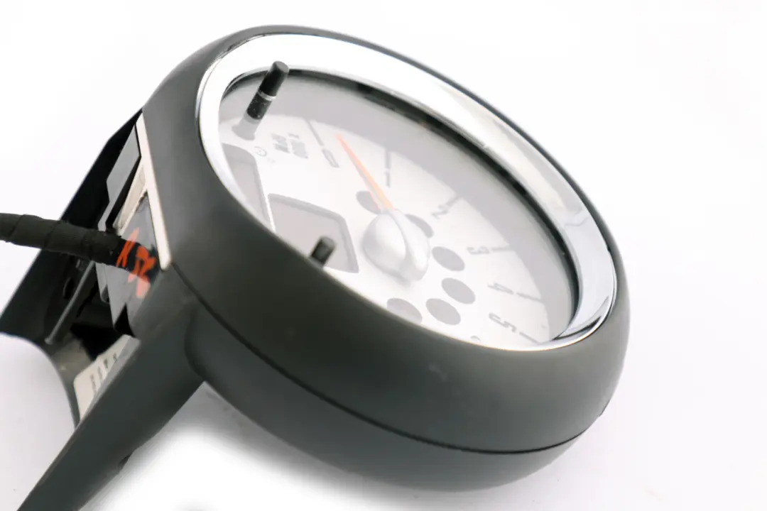 Tachymètre Jauge Compte-tours Chrome pour Mini Cooper R56 R57 R59 à propos du numéro de pièce 9260584 Mini Cooper R56 R57 R59 Tachymètre Jauge Compte-tours Chrome - SKU 9260584 - Numéro de pièce 9260584