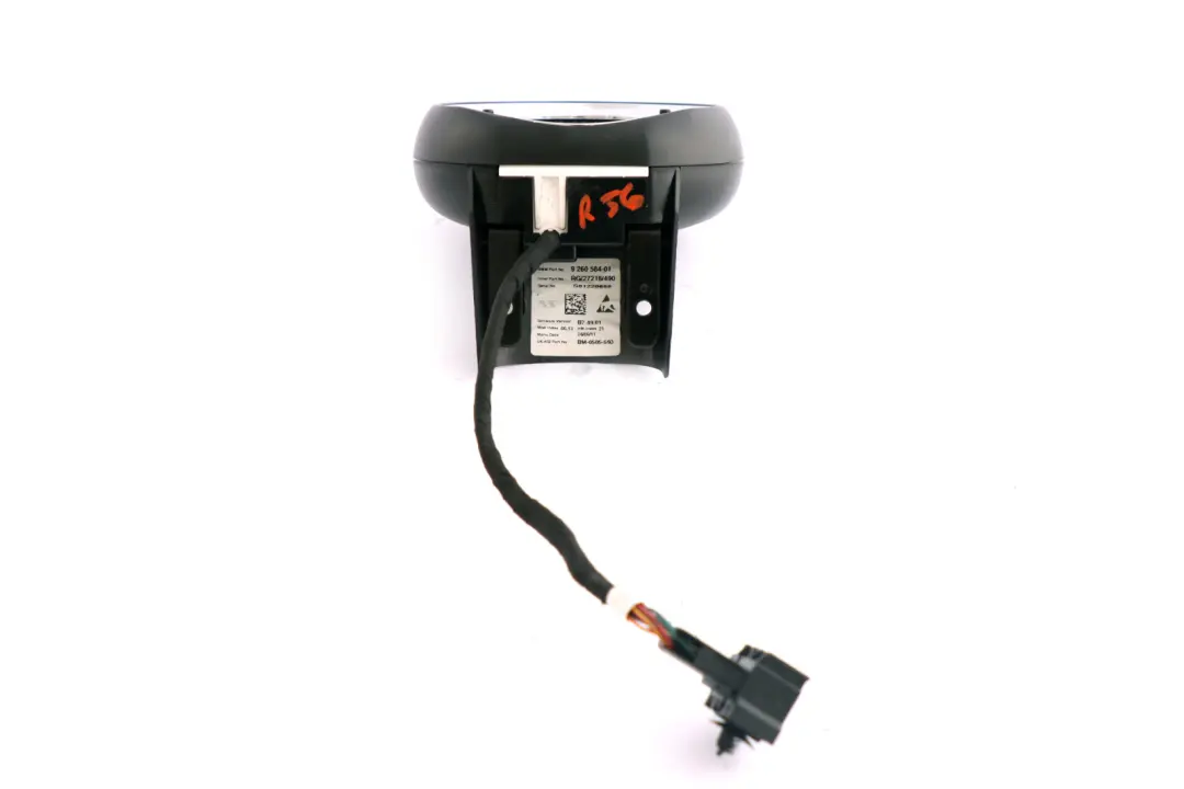 Mini Cooper R56 R57 R59 Drehzahlmesser Lenksäule Chrom - SKU 9260584 - Teilenummer 9260584