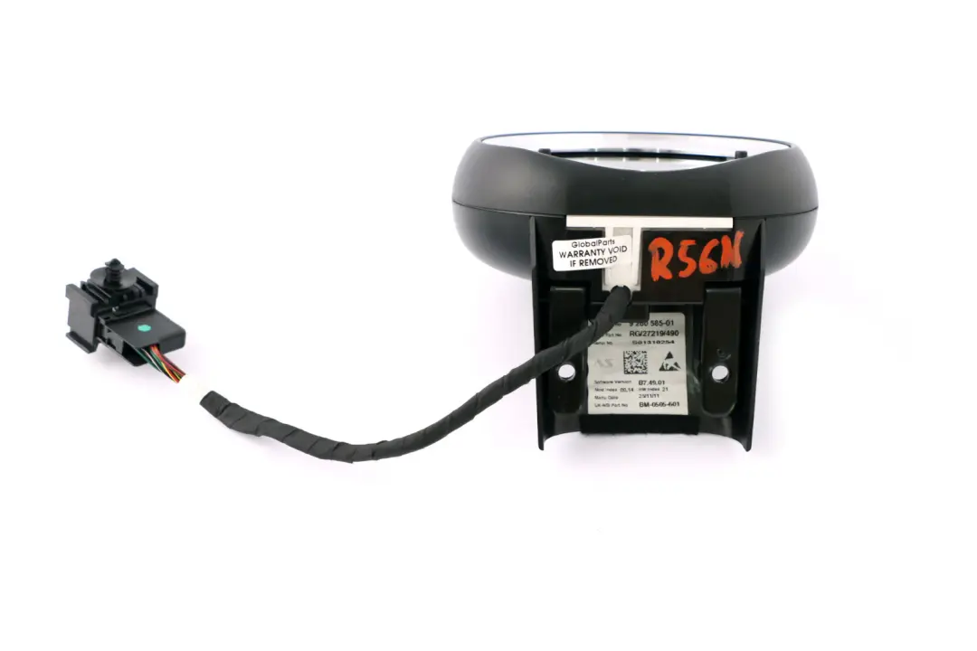 Tachometeranzeige Drehzahlmesser für Mini Cooper R55 R56 LCI R58 R60 mit Teilenummer 9325822 Mini Cooper R55 R56 LCI R58 R60 Tachometeranzeige Drehzahlmesser - SKU 9260585 - Teilenummer 9325822