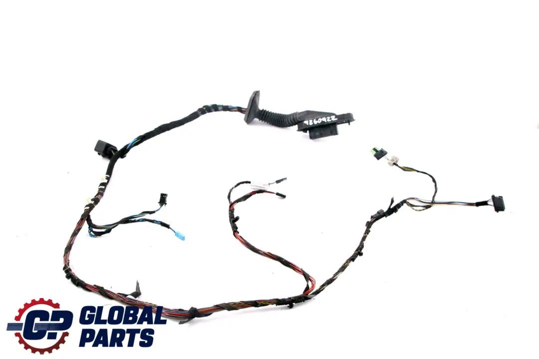 Cable del arn?s De La puerta del pasajero Cableado 9186619 para BMW E82 E88 con número de pieza 9260922 BMW E82 E88 Cable del arn?s De La puerta del pasajero Cableado 9186619 - SKU 9260922 - Número de pieza 9260922