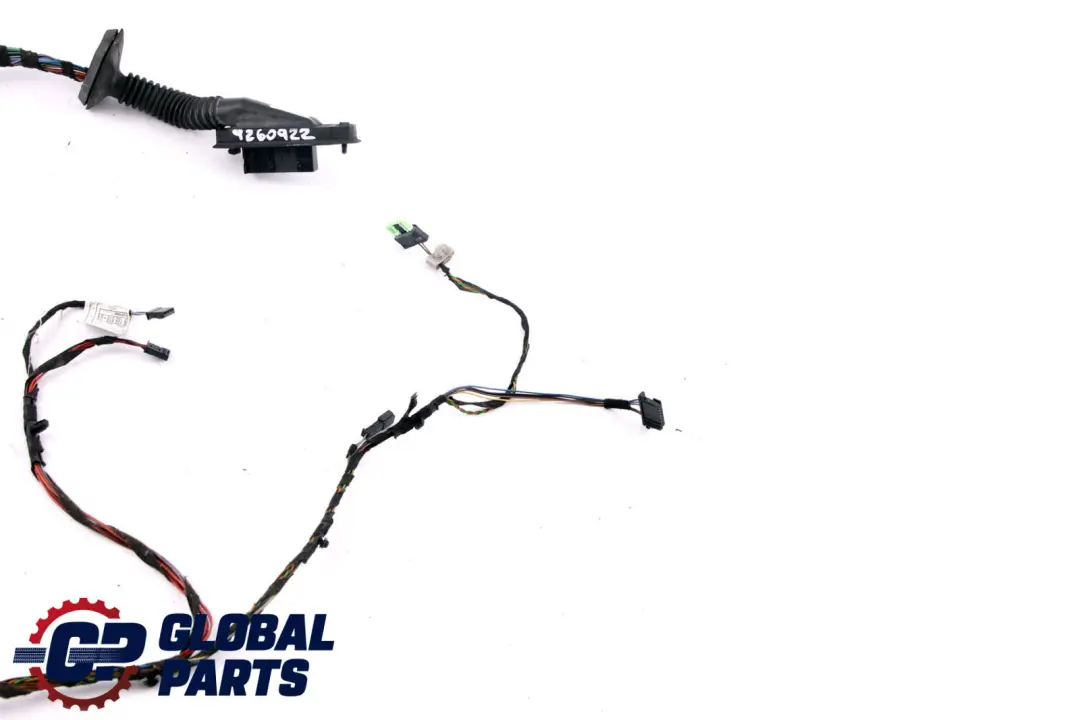 BMW E82 E88 Cable del arn?s De La puerta del pasajero Cableado 9186619 - SKU 9260922 - Número de pieza 9260922