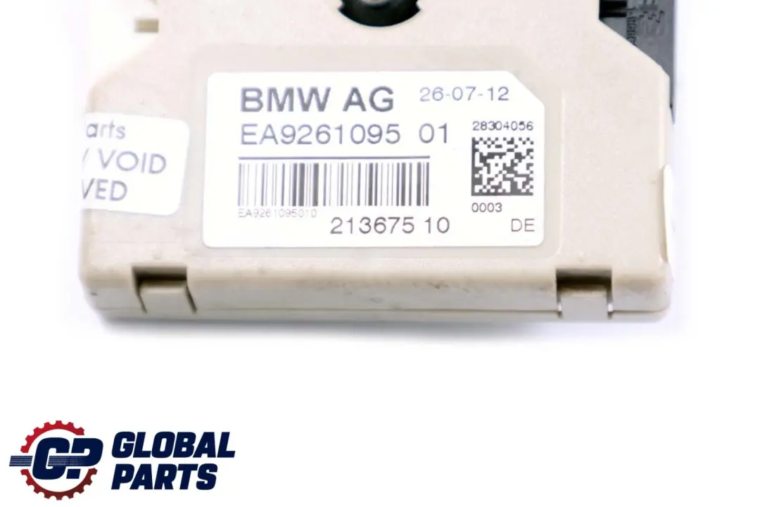 Filtro Soppressione Rumore Antenna per BMW F01 F02 LCI con numero di parte 9261095 BMW F01 F02 LCI Filtro Soppressione Rumore Antenna - SKU 9261095 - Numero di parte 9261095