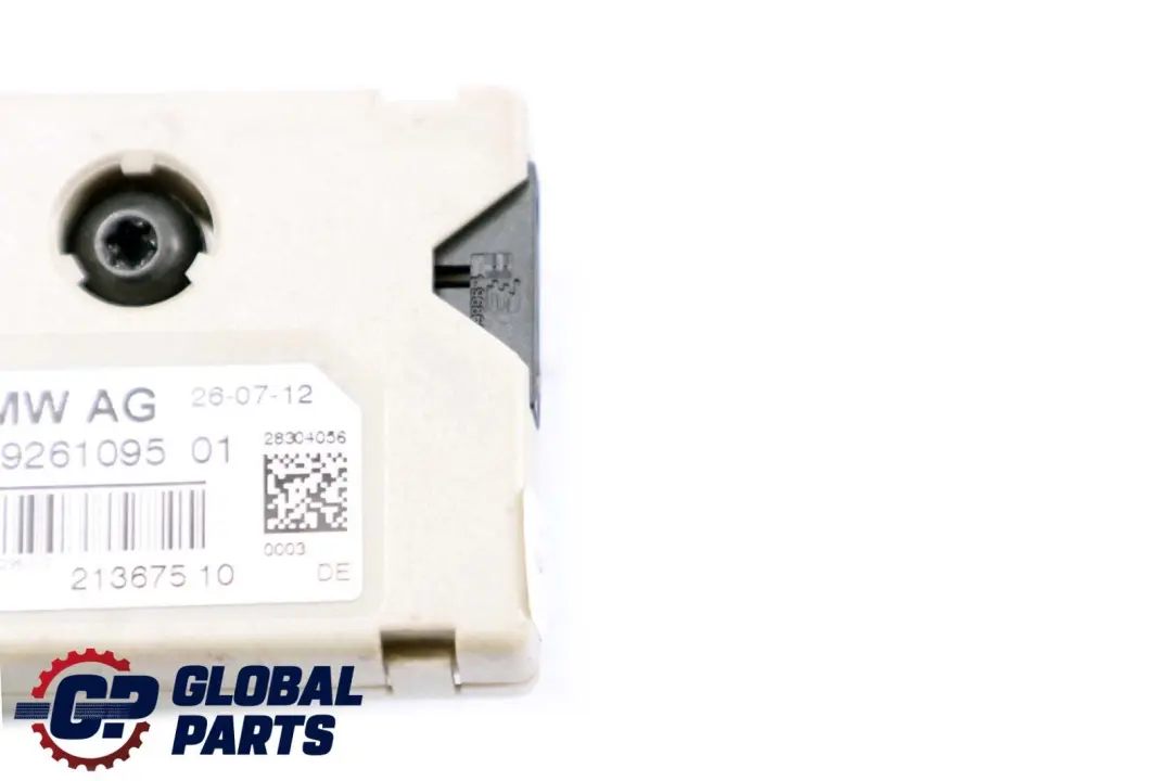 BMW Serie 7 F01 F02 LCI Antena Aérea Filtro Supresor de Ruido - SKU 9261095 - Número de pieza 9261095