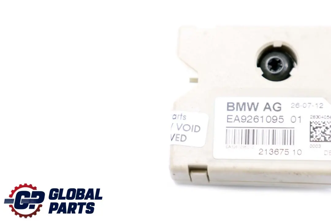 BMW F01 F02 LCI Wzmacniacz Anteny Antenowy - SKU 9261095 - Numer Części 9261095