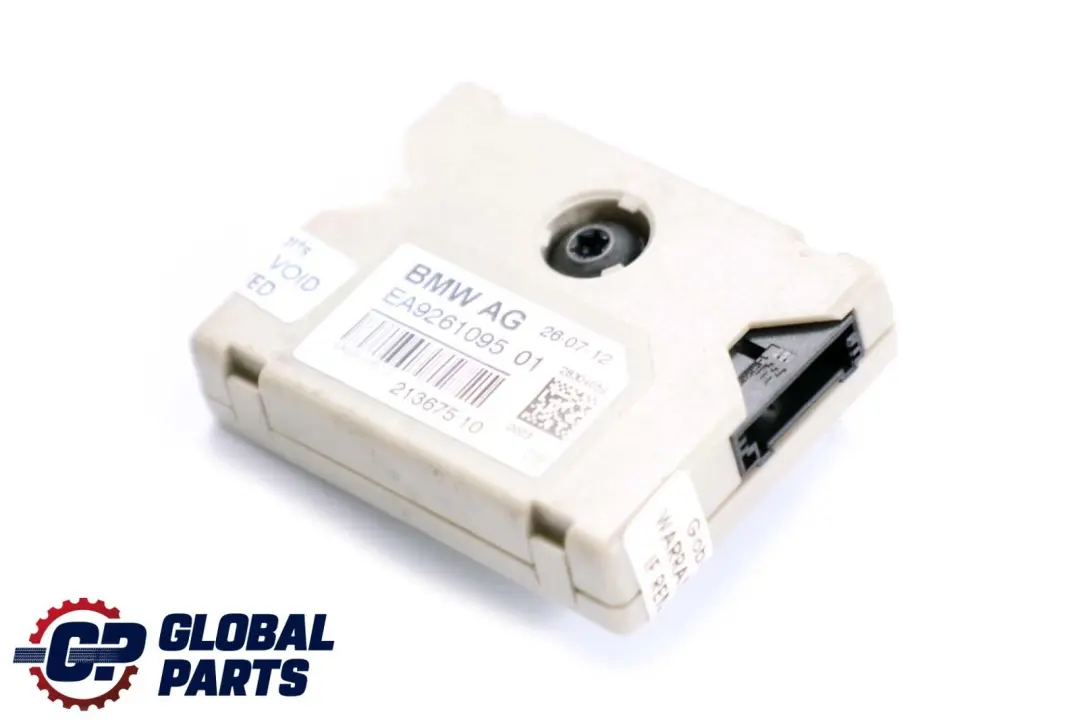 Antena Aérea Filtro Supresor de Ruido para BMW Serie 7 F01 F02 LCI con número de pieza 9261095 BMW Serie 7 F01 F02 LCI Antena Aérea Filtro Supresor de Ruido - SKU 9261095 - Número de pieza 9261095