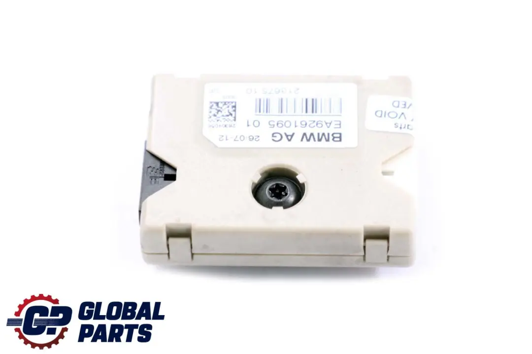BMW Serie 7 F01 F02 LCI Antena Aérea Filtro Supresor de Ruido - SKU 9261095 - Número de pieza 9261095