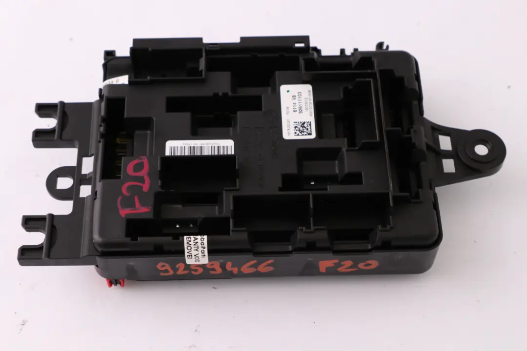Distribution Fuse Box Rear to BMW 1 3 4 Series F20 F21 F30 F31 F32 Power with Part number 9259466 BMW 1 3 4 Series F20 F21 F30 F31 F32 Power Distribution Fuse Box Rear - SKU 9261111 - Part number 9259466