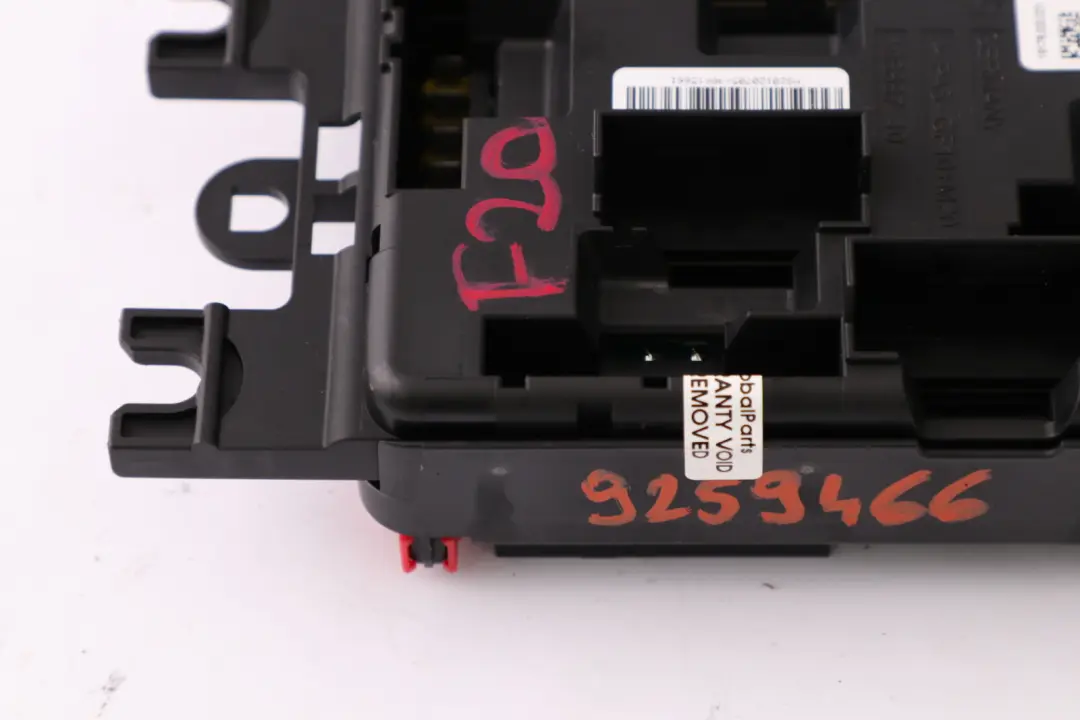BMW 1 3 4 Series F20 F21 F30 F31 F32 Power Distribution Fuse Box Rear - SKU 9261111 - Part number 9259466